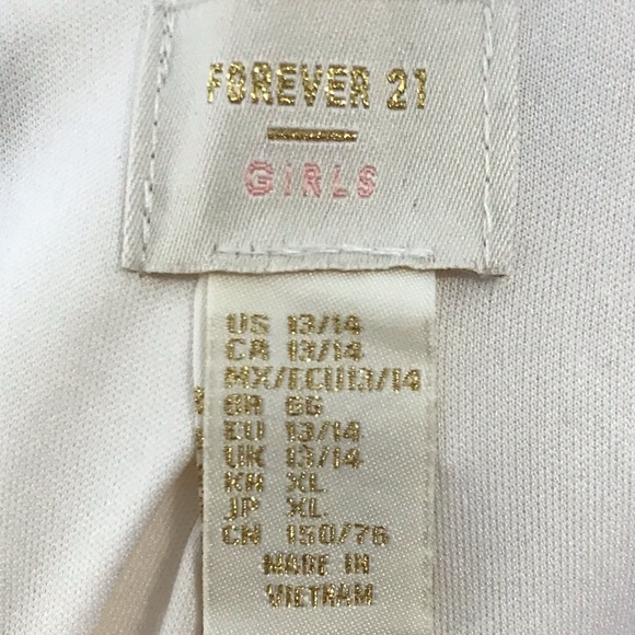 Forever 21 Girls faux fur coat - Picture 5 of 7